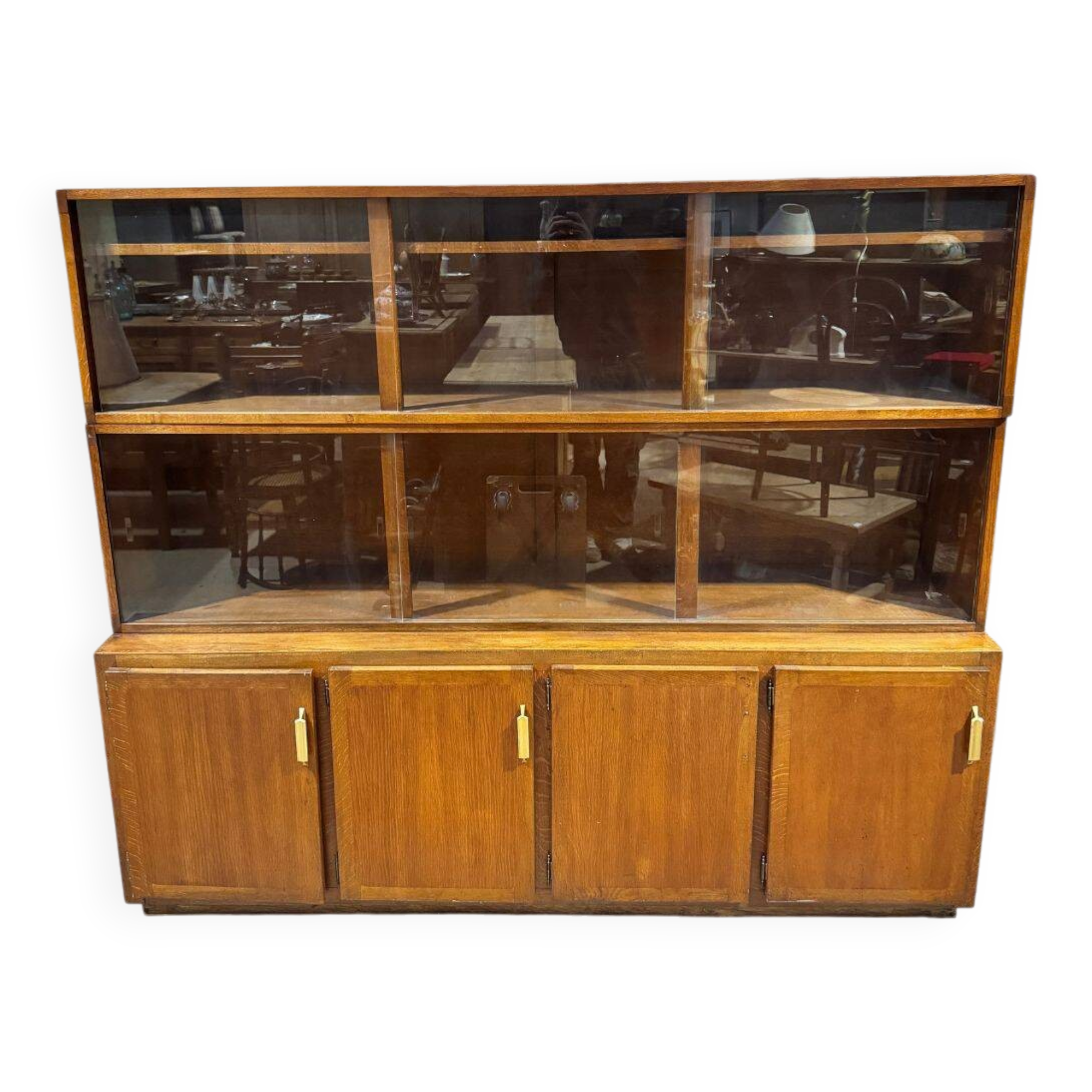 Vintage library
