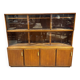 Vintage library