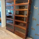 Antique Globe Wernicke bookcase