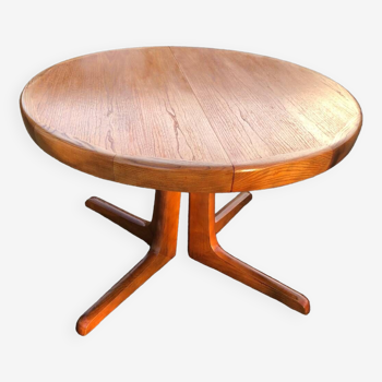 Table ronde Baumann vintage