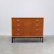 Commode des années 50 dans le style de Jos De Mey.