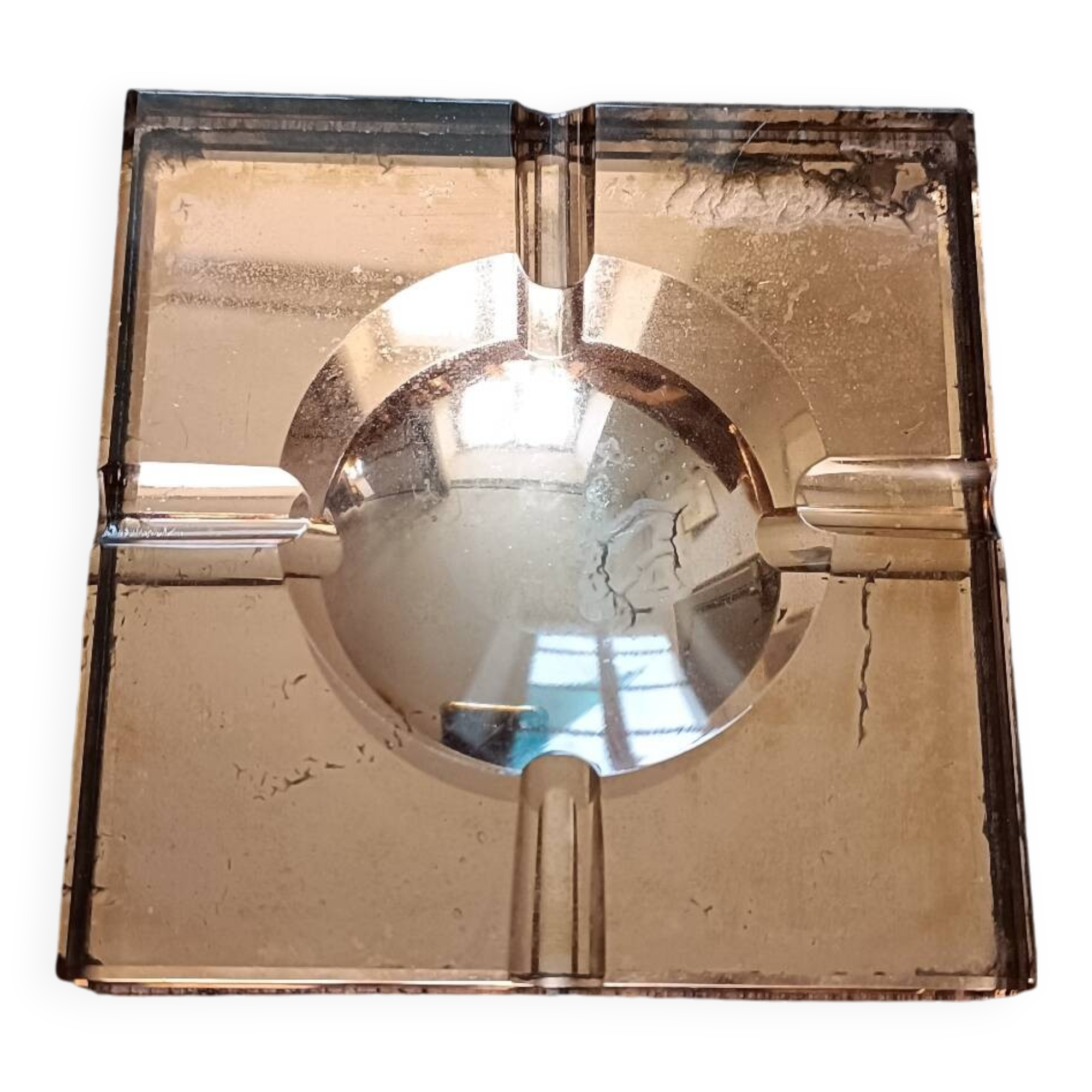 Cendrier Saint Gobain Jean Luce 40'