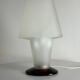 Murano glass table lamp attributed to Mazzega - vintage - 1980s.