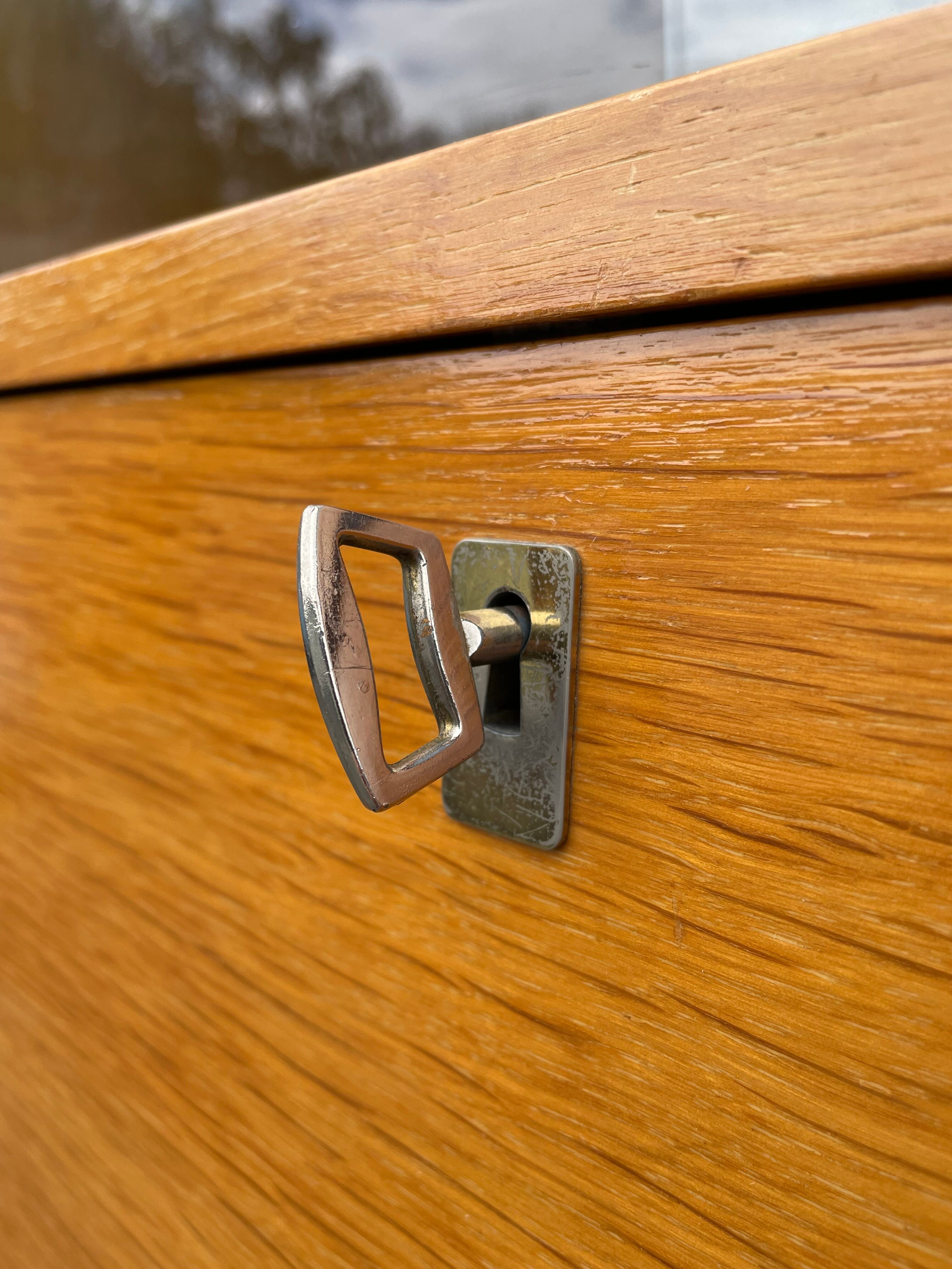 Vintage secretary from the 1950s