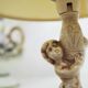Desk Lamps with Lampshades Day, 1950s, Set of 2