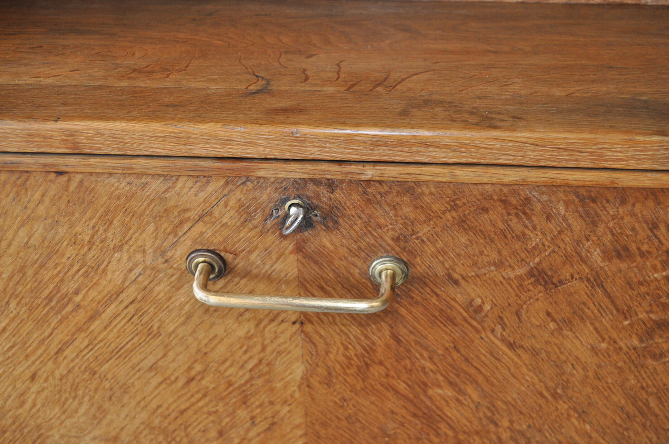 Vintage wall secretary