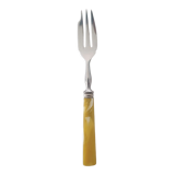 Horn handle dessert forks