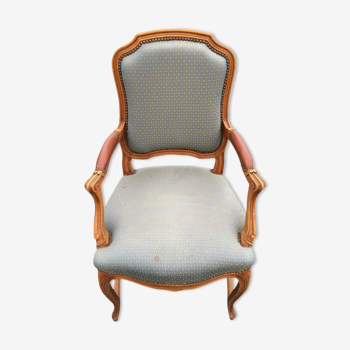 Fauteuil cabriolet Louis XV