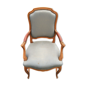 Fauteuil cabriolet Louis XV