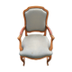 Louis XV convertible armchair