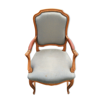 Fauteuil cabriolet Louis XV