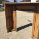 Cheminée en bois