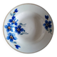 Hamage & Moulin des Loups Earthenware Deep Plate, Blue Flowers