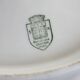 Aperitif dish called "beggar" in vintage Limoges porcelain