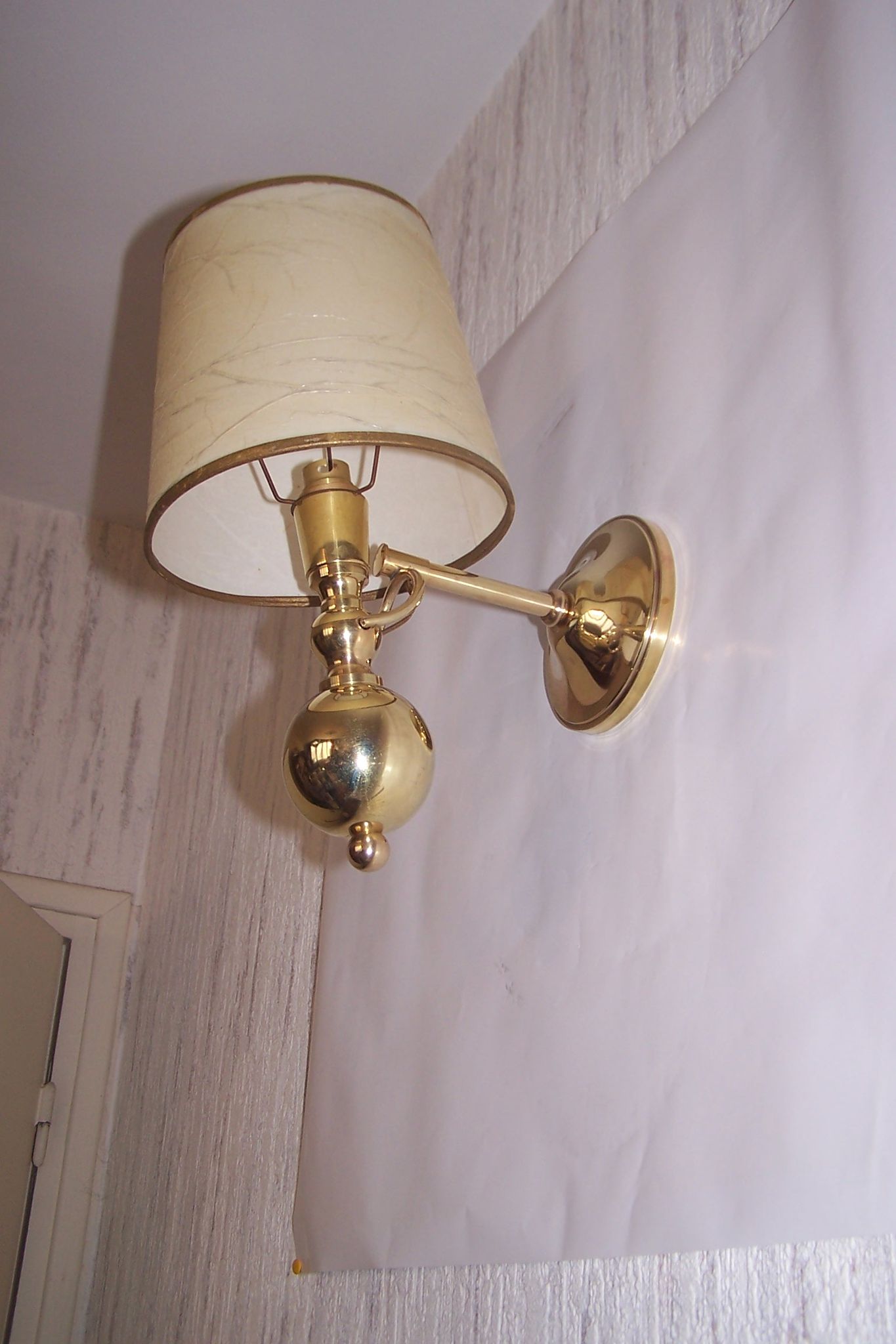 Applique balancier années 50