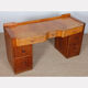 Bureau/dressing table made of burl wood from the 1930s.