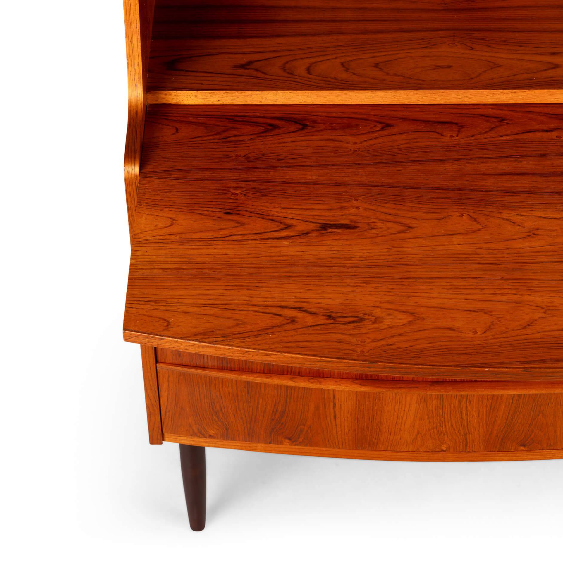 Danish Design Rosewood Secretaire, 1960s