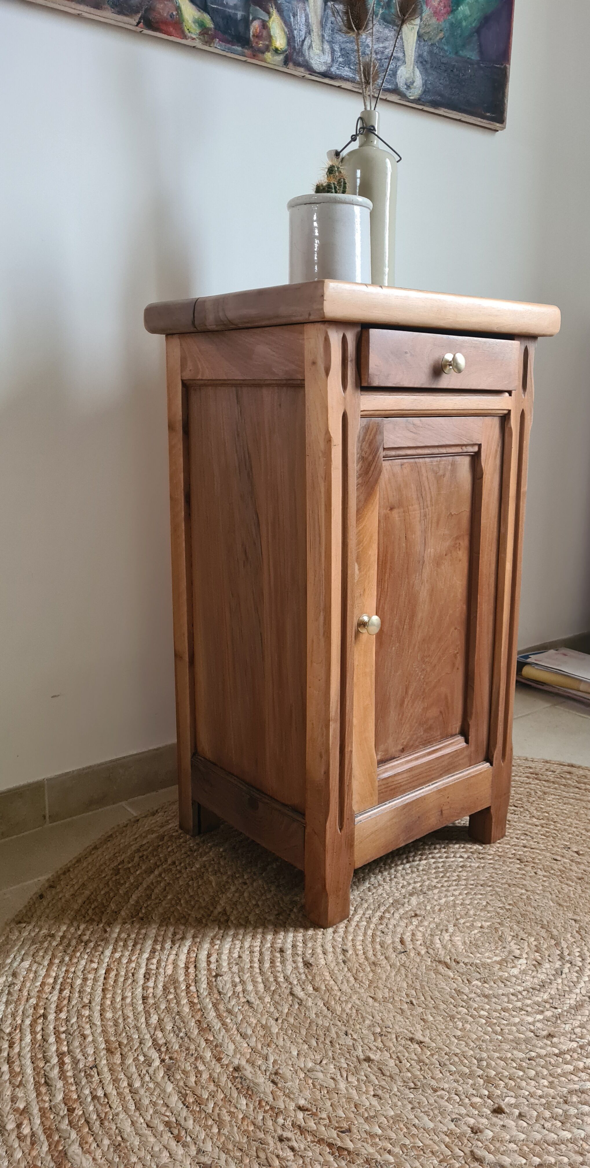 Solid wood jam maker