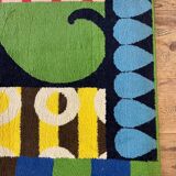 Modernist wool rug
