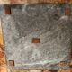 Cendrier Art-Deco en Marbre Gris Anthracite
