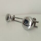 Vintage chrome coat rack from the 70s