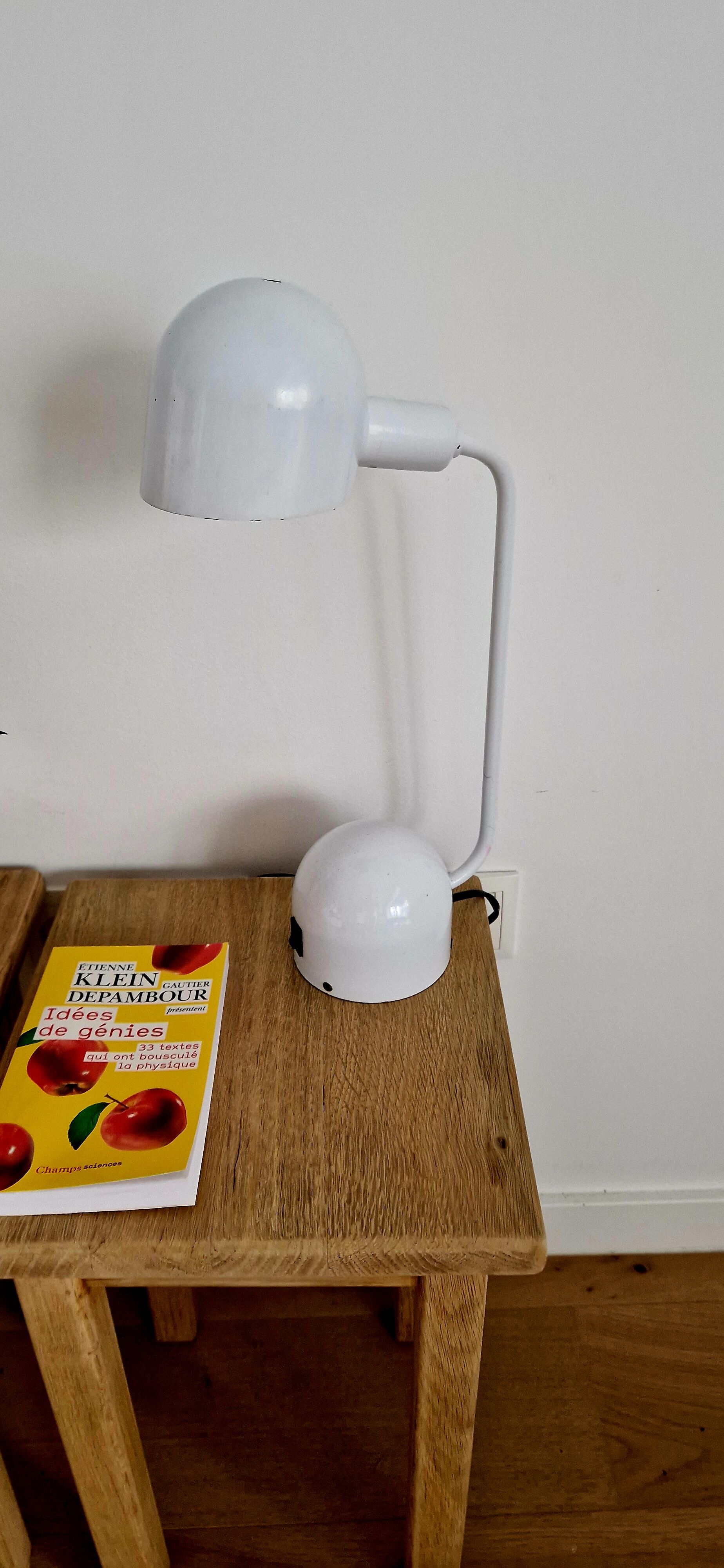 Lampe vintage années 80 style Barbieri & Marianelli