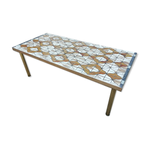 Table basse vintage années