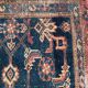 Former carpet Persian Malayer 19th century handmade 94 X 180 CM