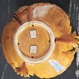 Ceramic Fruit Bowl by Vallauris Vintage 1950s