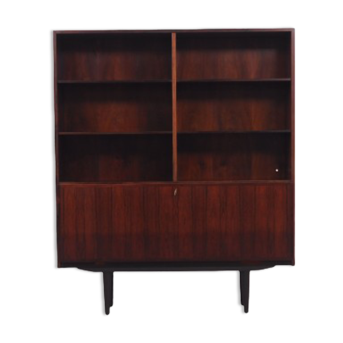 Rosewood bookcase, Danish design, 1960s, Omann Jun