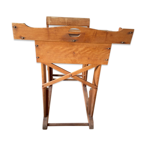 Pupitre d'écolier