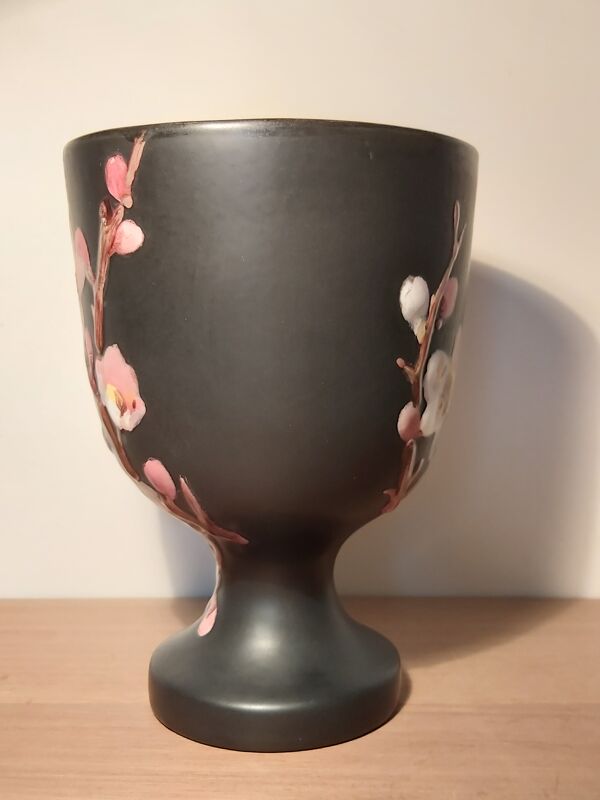 Vase céramique Giraud Vallauris 1960