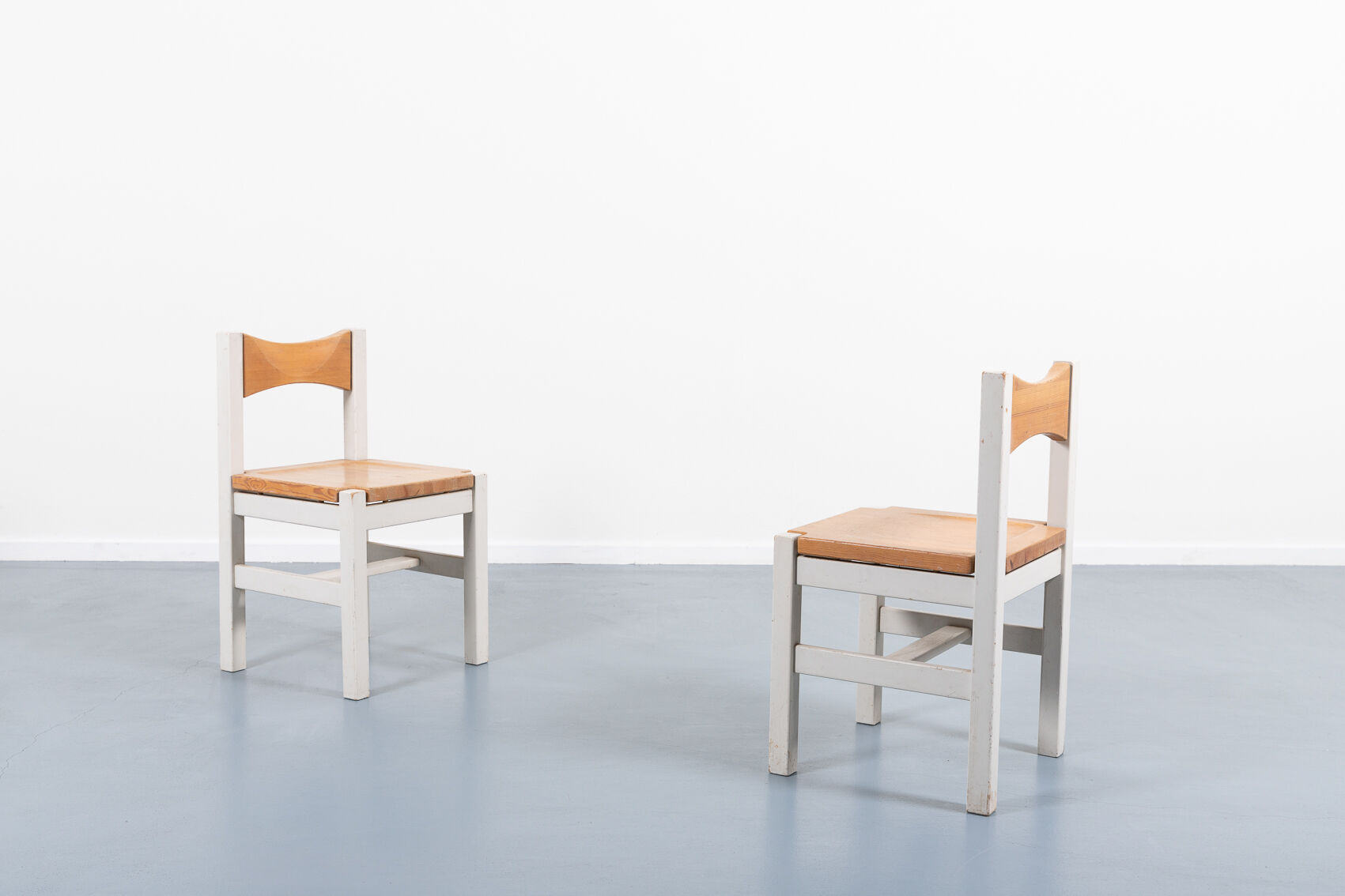 Set of 4 chairs Ilmari Tapiovaara Hongisto by Laukaan Puu 1960