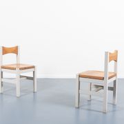 Set of 4 chairs Ilmari Tapiovaara Hongisto by Laukaan Puu 1960