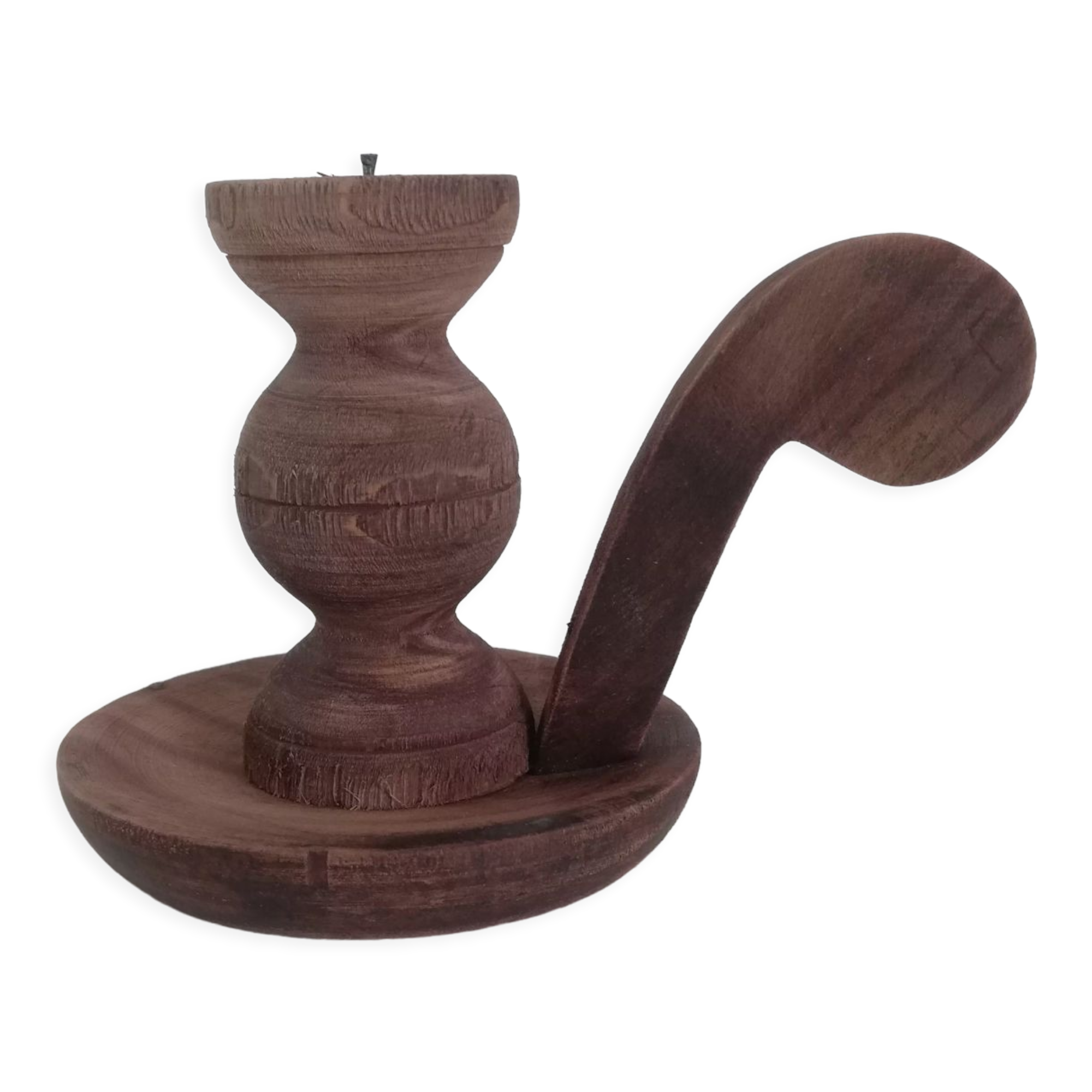 Vintage bedroom candle holder