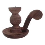 Vintage bedroom candle holder