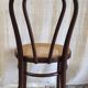 Bentwood and cane chair - mid 20th century