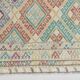 3x9 Pastel Toness Turkish Kilim Runner Rug, 81x286 Cm