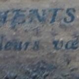 Hand mirror year 1929 23x9cm