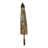 Parapluie japonais peint à la main vintage