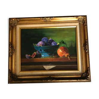 Oil on canvas - Still Life - Chapuzot 96