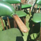 9 fauteuils de bar, 1960