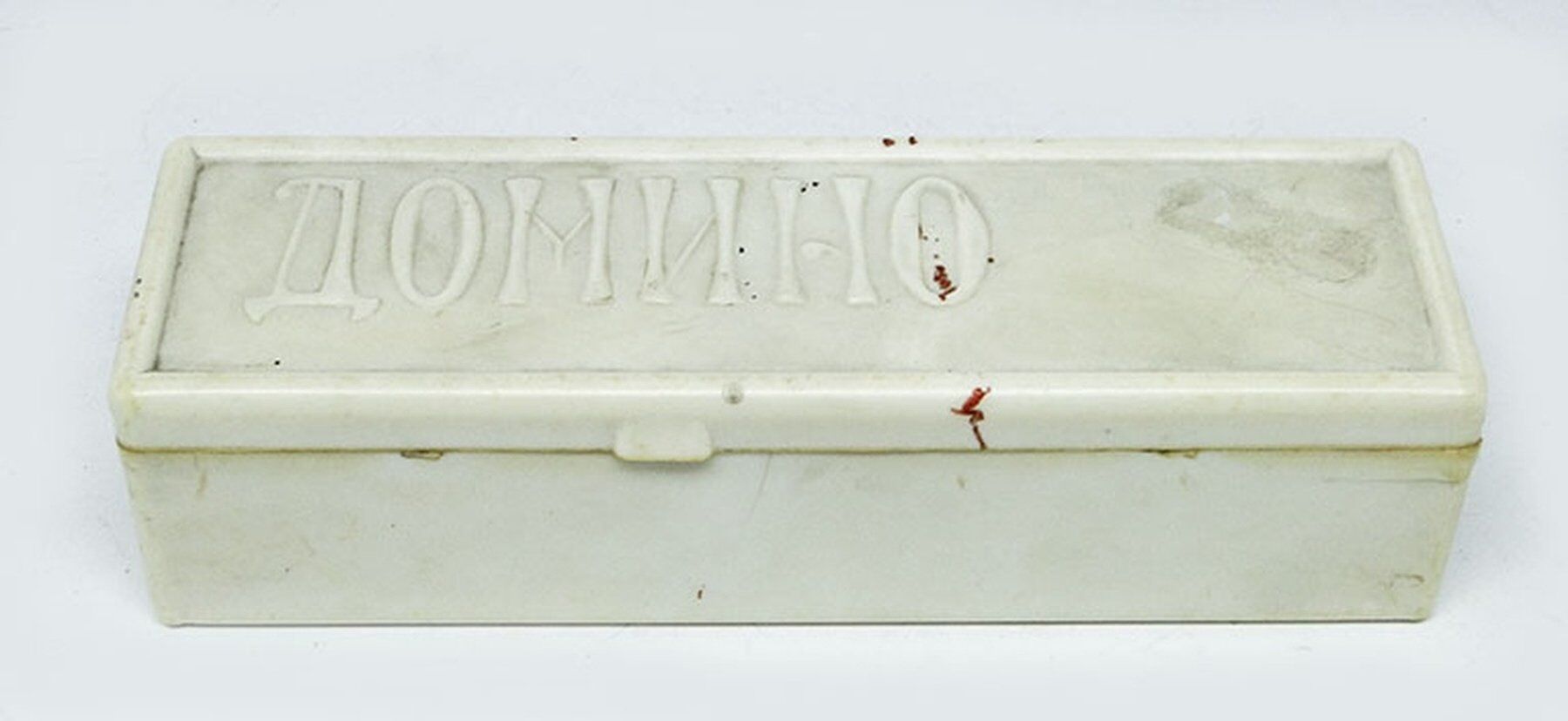 Postmodern domino game, USSR, 1970s, set of 28