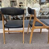 Set of 2 Scandinavian chairs