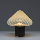 Mushroom Table Lamp, Fratelli Toso Vetreria, Italy, 1960's