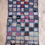 Moroccan Boucherouite Carpet - 112 x 176 cm