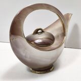 22-Piece Colorful Ceramic Breakfast Set by Italo Casini, Sesto Fiorentino