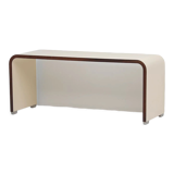 Console / side desk produced by the Belgian company Bergwood in the 1970s.