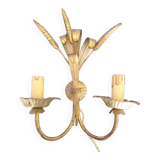 Wheat ears wall lamp