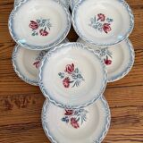 Digoin Juliette soup plates